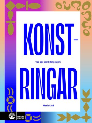 cover image of Konstringar